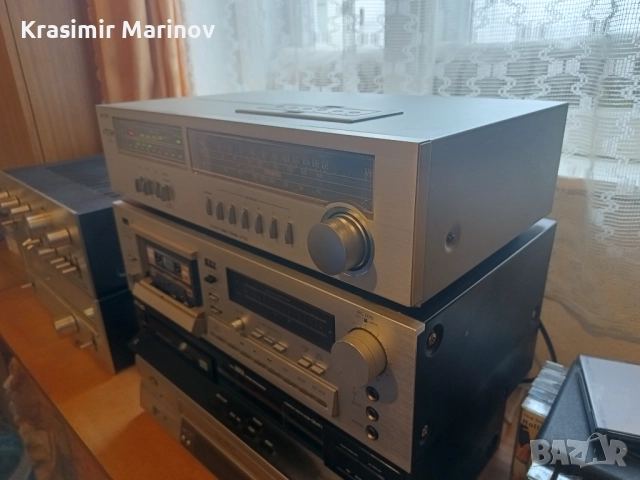 aurex st-t50 *Аналогов тунер*, снимка 3 - Ресийвъри, усилватели, смесителни пултове - 52823062