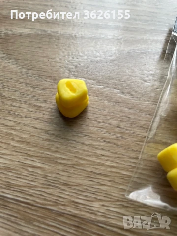 Силиконова царевица , снимка 3 - Стръв и захранки - 51022019