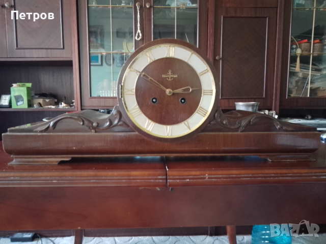 часовник каминен настолен resoanker, снимка 8 - Антикварни и старинни предмети - 44857558