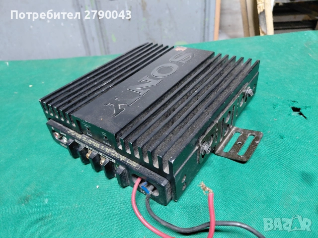 стъпало усилвател за автомобил SONY, снимка 2 - Ресийвъри, усилватели, смесителни пултове - 53015051