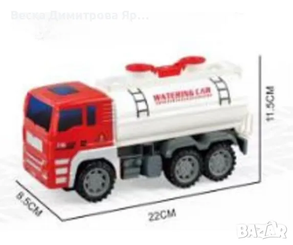 Комплект детски пожарни коли Fire Rescue, снимка 6 - Образователни игри - 48031110