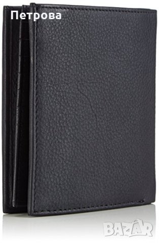 Bugatti Manhattan 49111601 черен вертикален портфейл до 17 карти, снимка 3 - Портфейли, портмонета - 32742384