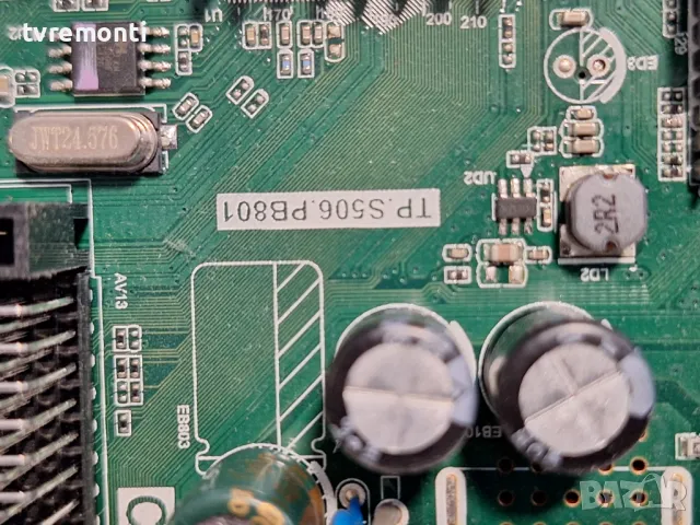 MAIN BOARD ,TP.S506.PB801 for CROWN 32K600  , for 32inc DISPLAY  LMDS315DH, снимка 2 - Части и Платки - 49782944