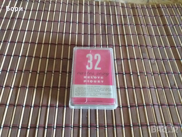 Еротични френски  карти France  1960г., снимка 2 - Карти за игра - 28924780