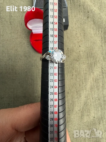 Продавам сребърен пръстен , снимка 3 - Пръстени - 53137348