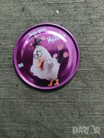 Продавам метален чип Angry Birds Chipicao, снимка 2 - Други - 35275309