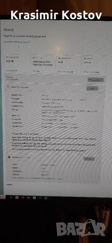 Продавам настолен компютър – AMD FX-8350 / 32 GB RAM / RX 580 8GB+ БОНУС, снимка 10 - Работни компютри - 51491800