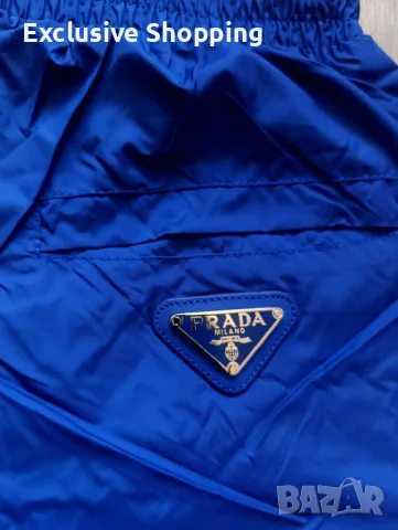 Мъжки бански/плувни шорти Prada, снимка 8 - Бански - 49387806