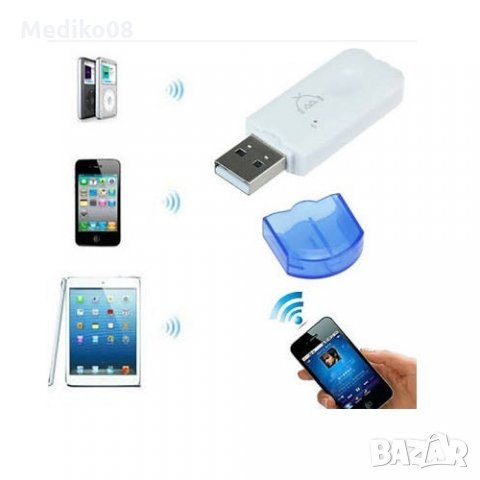 Универсално Блутут USB Bluetooth Usb, снимка 1 - Друга електроника - 26344722