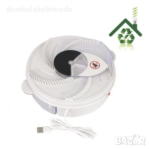 Електрически капан за мухи - 100% ефективност , снимка 4 - Други стоки за дома - 36786933