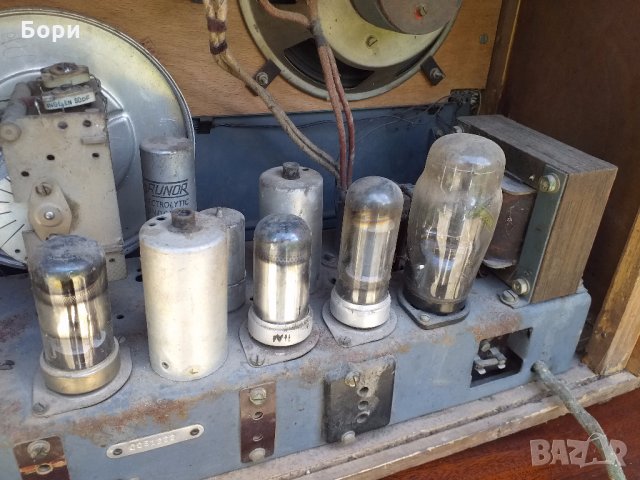 Радио "Марек"  1952г, снимка 9 - Радиокасетофони, транзистори - 28922539