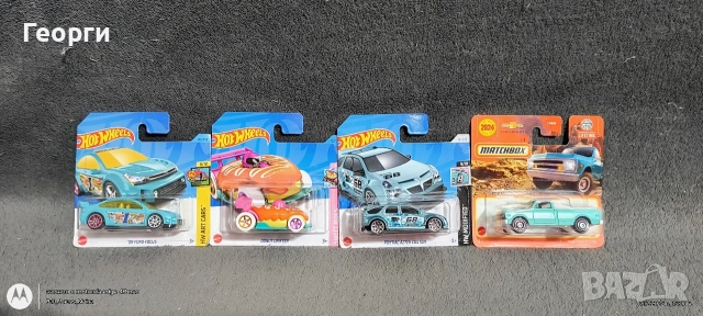 Hot wheels колички 24 броя, снимка 3 - Коли, камиони, мотори, писти - 52769077