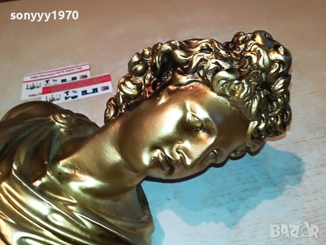 АПОЛОН-НЕМЕТАЛ-БЮСТ 1606221145, снимка 10 - Антикварни и старинни предмети - 37103537