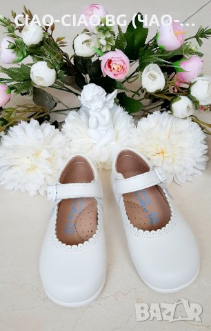 Детски официални обувки - Балеринки за момиче, снимка 8 - Детски обувки - 36076729