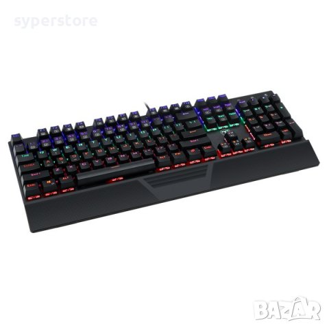 Клавиатура Геймърска USB T-Dagger Destroyer T-TGK305 Механична с RGB подсветка Gaming Keyboard, снимка 2 - Клавиатури и мишки - 39335770