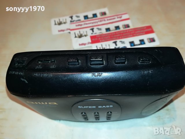 ★ █▬█ 🛑 ▀█▀ ★aiwa hs-ta323 reverse walkman tape/radio-france 0711221702, снимка 11 - Радиокасетофони, транзистори - 38592118