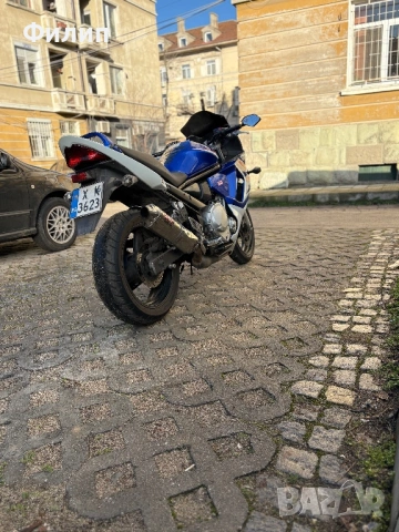 Suzuki gsx 650 F, снимка 4 - Мотоциклети и мототехника - 53400413