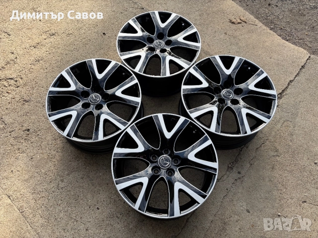 4 броя алуминиеви джанти за Mazda CX-7  18, снимка 4 - Гуми и джанти - 52054938