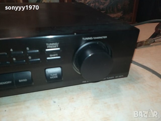 SONY ST-S211 TUNER-MADE IN JAPAN-ВНОС SWISS 0412231848, снимка 9 - Ресийвъри, усилватели, смесителни пултове - 43272510