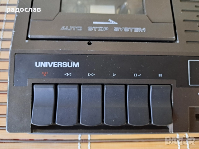 Universum  CT-1821B, снимка 2 - Радиокасетофони, транзистори - 52946593