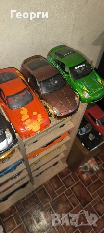 Модели в размер 1:18 Fast and Furious, снимка 9 - Колекции - 53340784