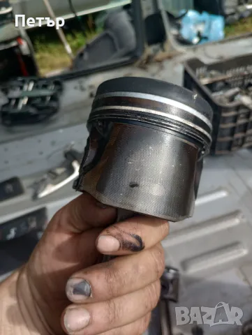 Бутало биела Пежо 807,607 ситроен ц8 ланчия федра 2.2хди код мотор 4HW 10DZ33, снимка 4 - Части - 50197912