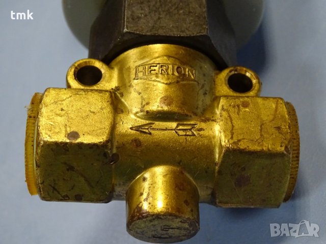 Магнет Вентил HERION VALVE E6N-3T, снимка 2 - Резервни части за машини - 33285265