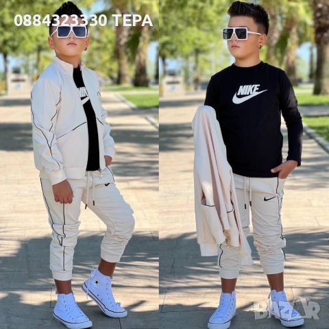 Детски екип Nike – спортен комплект за момче и момиче, размери 2–18 г., снимка 18 - Детски комплекти - 51989852