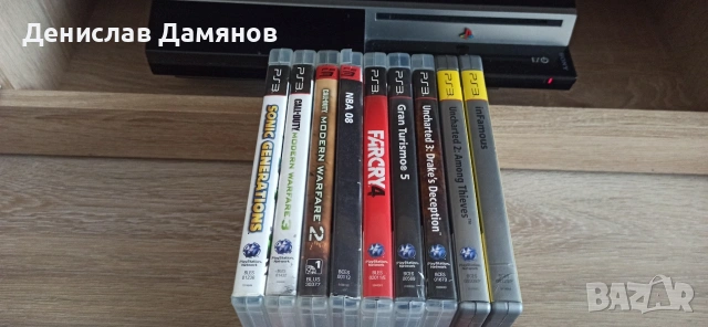 PS3 + PSP Street Playstation конзоли, снимка 4 - PlayStation конзоли - 53139263