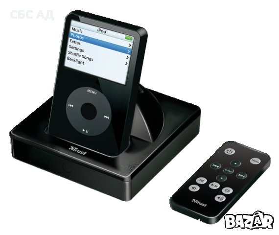 Audio-Video Station for iPod AV-8200Bi, снимка 1 - iPod - 27577381