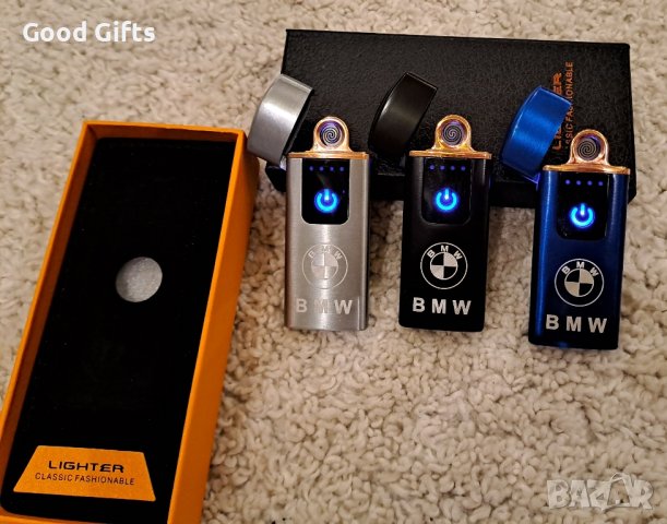 Луксозна Запалка с USB подарък Mercedes BMW VW AUDI, снимка 3 - Подаръци за мъже - 43406623