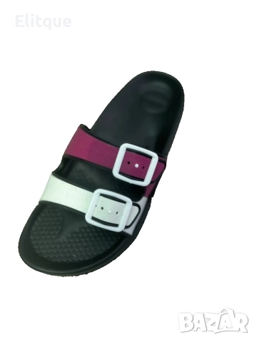 Дамски свежи плажни чехли, снимка 7 - Чехли - 52865497