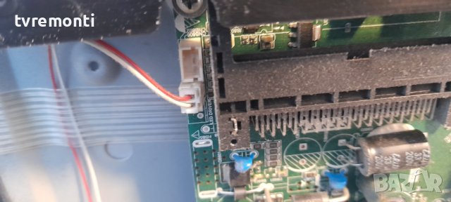 лед диоди от дисплей LVW280CSDE E3 V2 от телевизор Haier модел LE28F6600C, снимка 2 - Части и Платки - 36943484