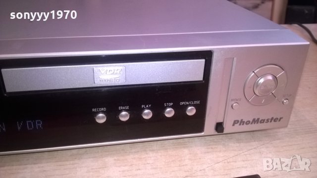 Liteon lvr-1001 dvd/vdr phomaster-внос швеицария, снимка 8 - Плейъри, домашно кино, прожектори - 27027323