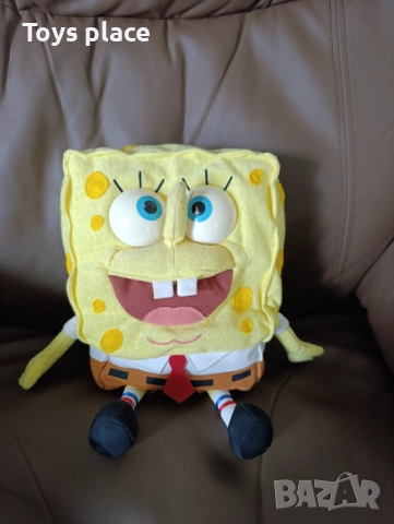 Интерактивен Спондж боб , снимка 2 - Музикални играчки - 52813028