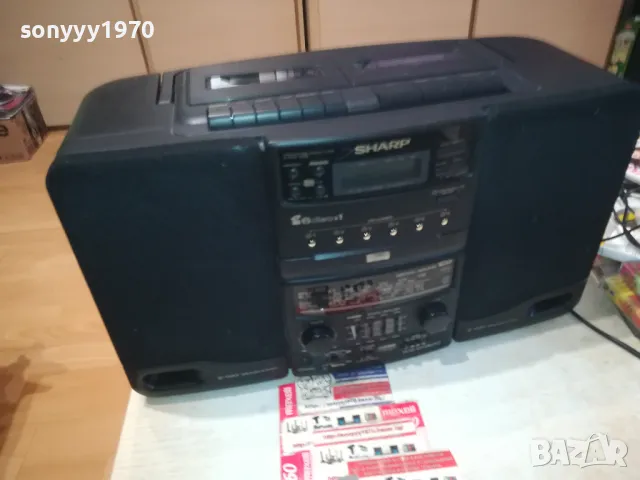 SHAPR BIG SHARP-ВНОС SWISS 2503251728, снимка 3 - Радиокасетофони, транзистори - 49636164