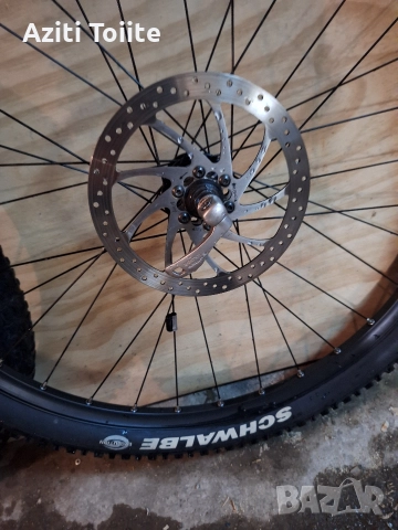 капли 26 цола за диск, снимка 2 - Части за велосипеди - 52771511