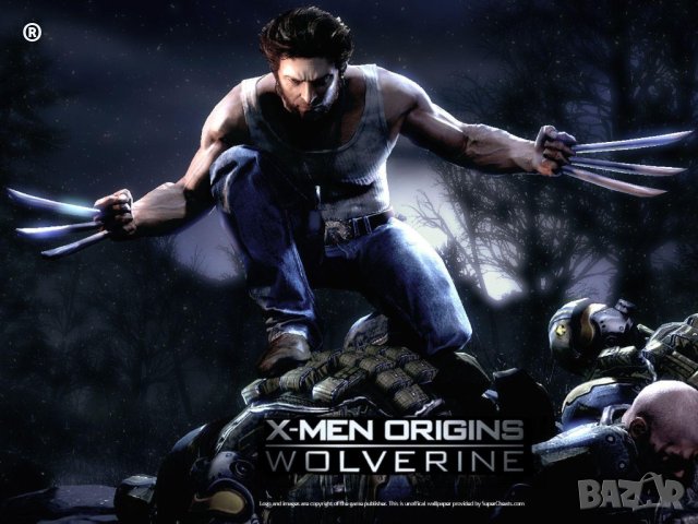 X-Men Origins: Wolverine (Blu-Ray) Х-мен Началото: Върколак (2009) с български субтитри, снимка 2 - Blu-Ray филми - 40259169