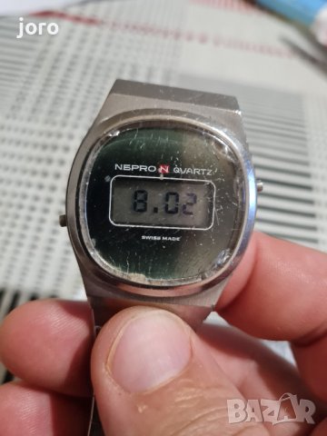 nepro watch swiss made, снимка 4 - Мъжки - 43974708