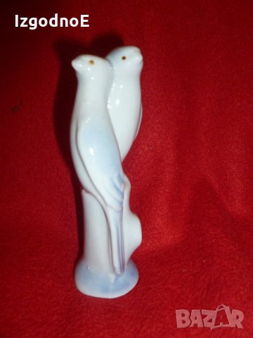 Стара порцеланова фигура гълъби, снимка 2 - Други ценни предмети - 26926256