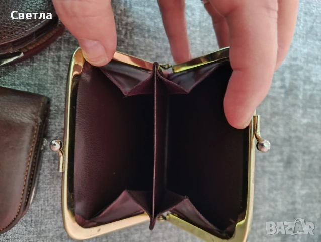 Дамски портмонета естествена кожа, снимка 5 - Портфейли, портмонета - 53231034
