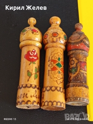 Стари дървени мускалчета за розова вода за КОЛЕКЦИЯ ДЕКОРАЦИЯ 51319