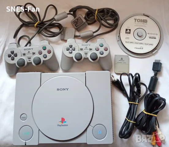 PlayStation 1, снимка 1 - PlayStation конзоли - 48358090