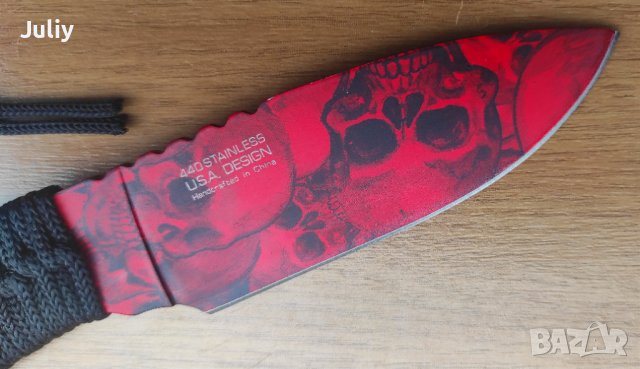 Zombie knife killer Mtech, снимка 4 - Ножове - 37954973