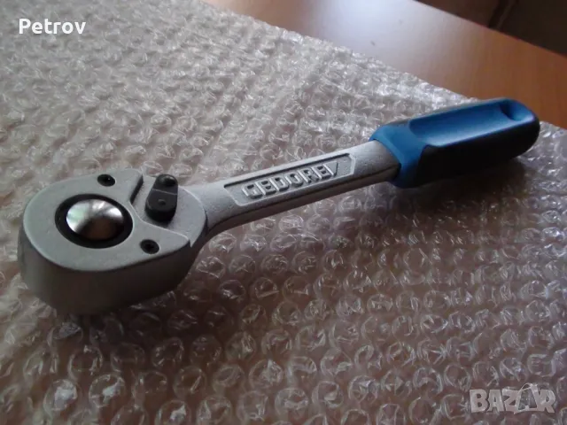 GEDORE 1993U-10T - MADE IN GERMANY - 1/2" ЧИСТО НОВА Profi Тресчотка !! НЕМСКО ИНДУСТРИАЛНО КАЧЕСТВО, снимка 6 - Гедорета - 48314326