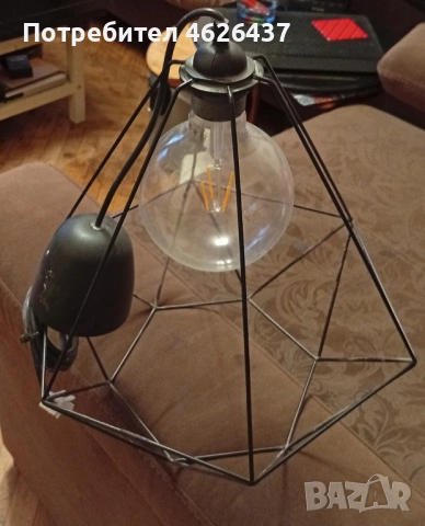 висящи лампи , снимка 2 - Лампи за таван - 52669238