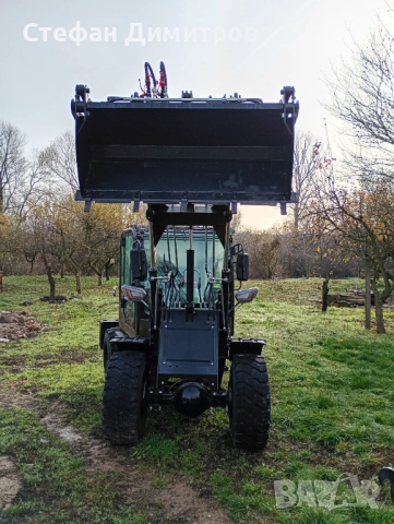 Мини Челен Товарач Müller S1.2 (Гуми), снимка 5 - Селскостопанска техника - 52788962