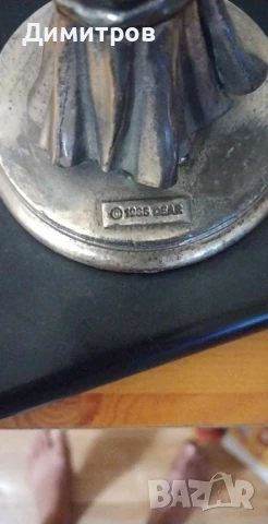 Статуетка пластика на млада дама , снимка 2 - Антикварни и старинни предмети - 51059852