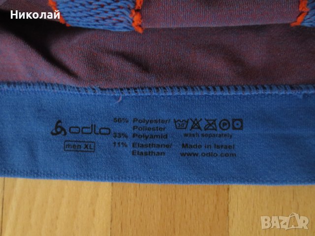 odlo термо блуза , снимка 4 - Спортни дрехи, екипи - 43214357