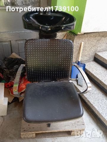 Фризьорска измивна колона, снимка 5 - Фризьорски столове - 51988873